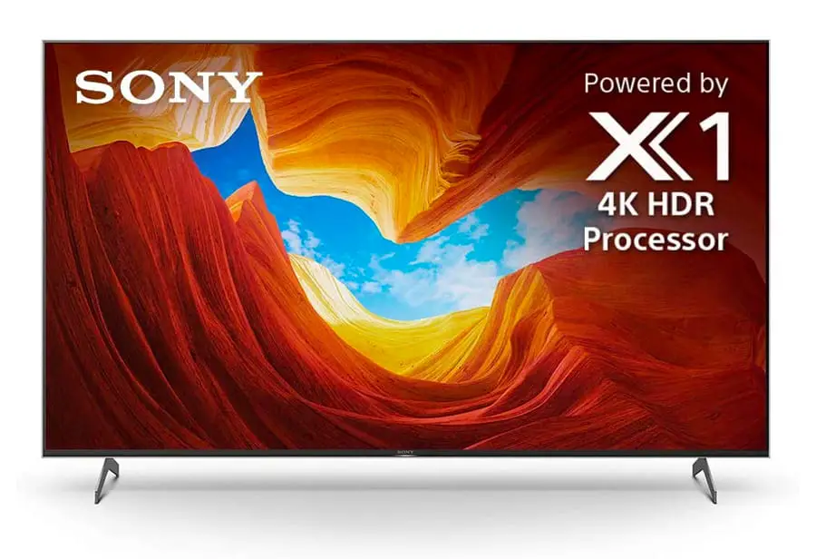 Sony 65" Class X900H Smart LED 4K TV