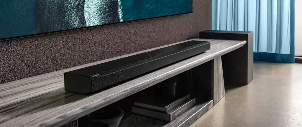 Samsung Atmos sound bar