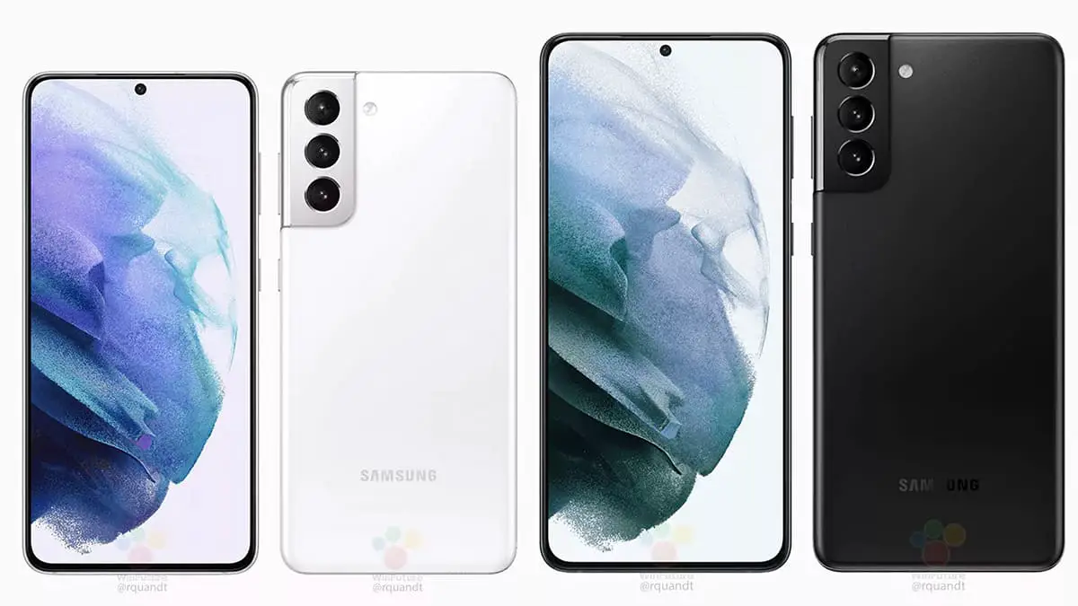 Samsung Galaxy S21 models