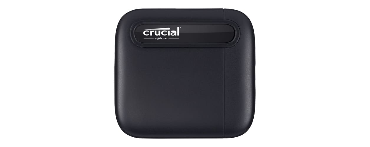 Crucial X6 Portable