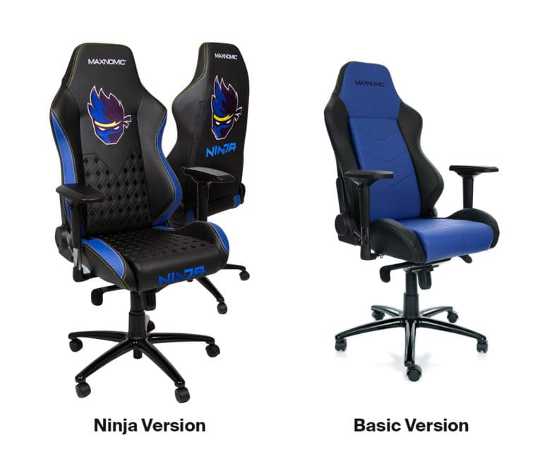 What type of gaming chair does Ninja use – Digital Masta