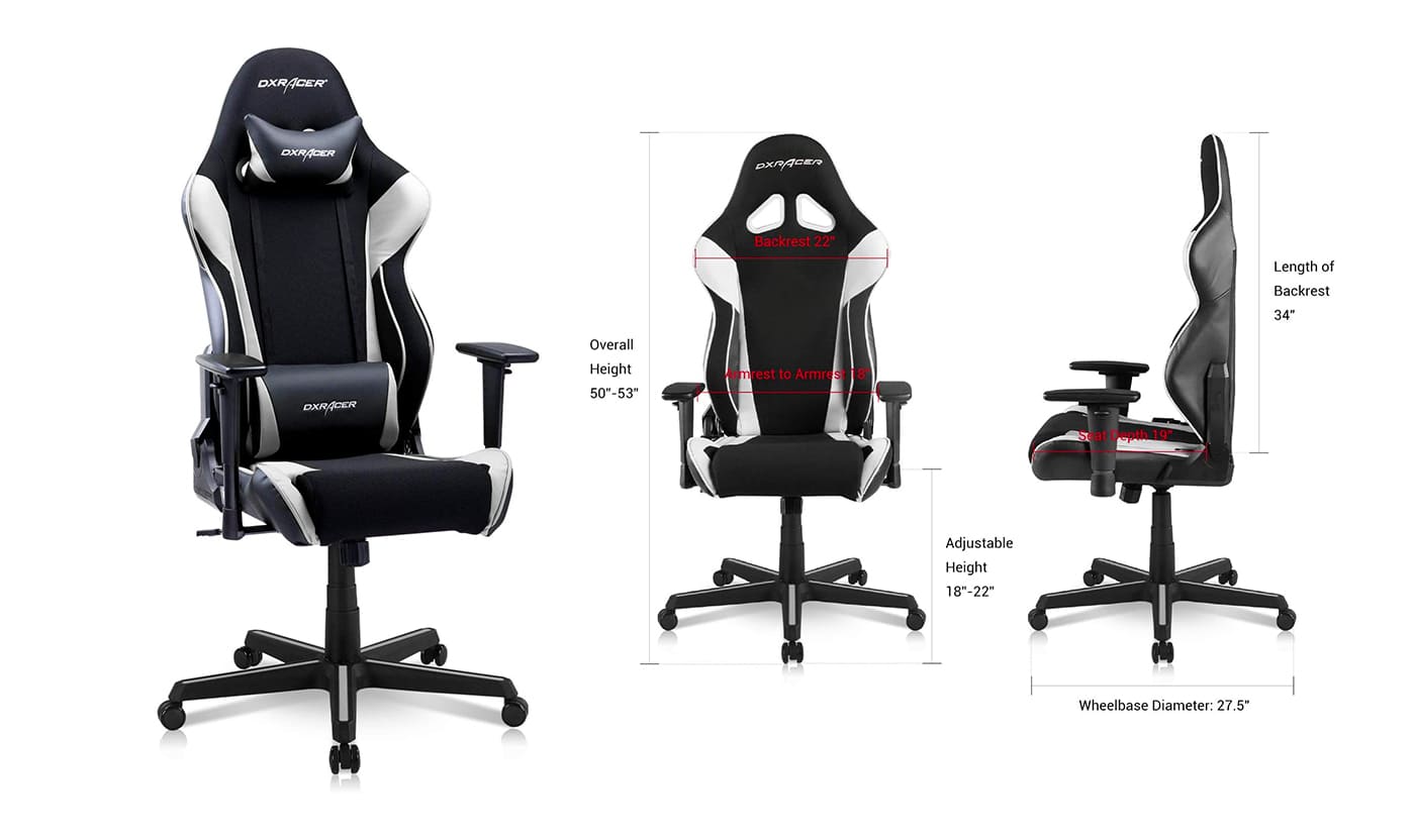 Racer gaming chair