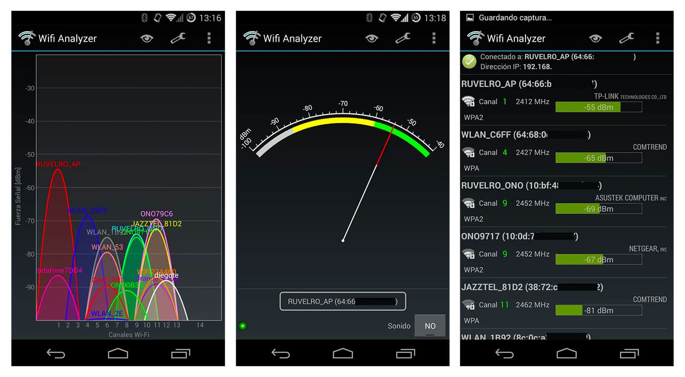 WiFi Analyzer for Android devices