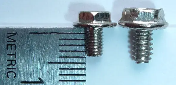 Motherboard screws