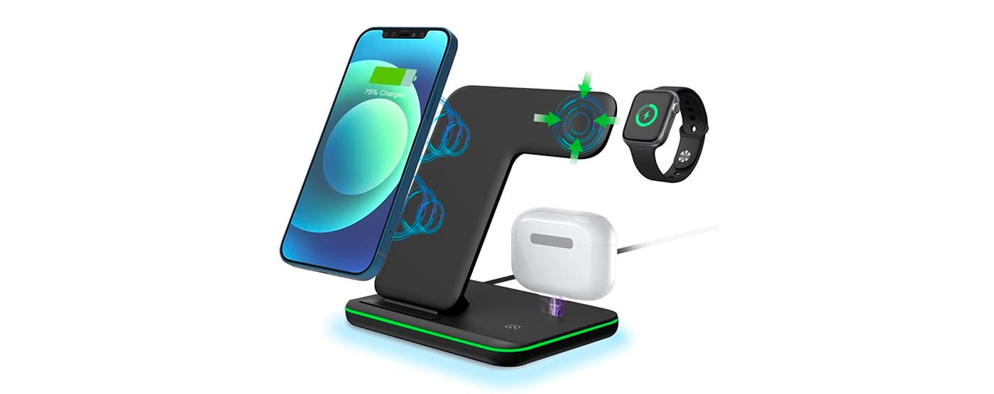 Powergiant wireless charging base