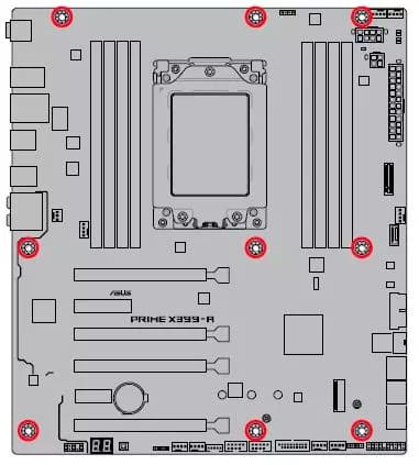 Atx Motherboard Mounting Holes CASIA Atx Motherboard Mounting Holes CASIA