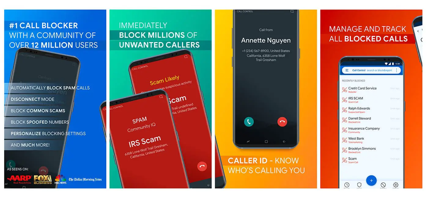 Android robocall blocker app