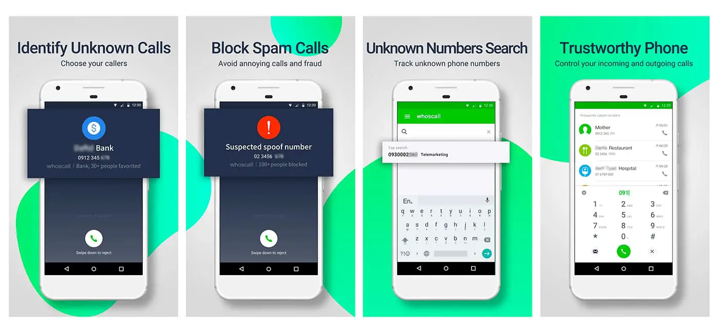 Robocall Android blocker app