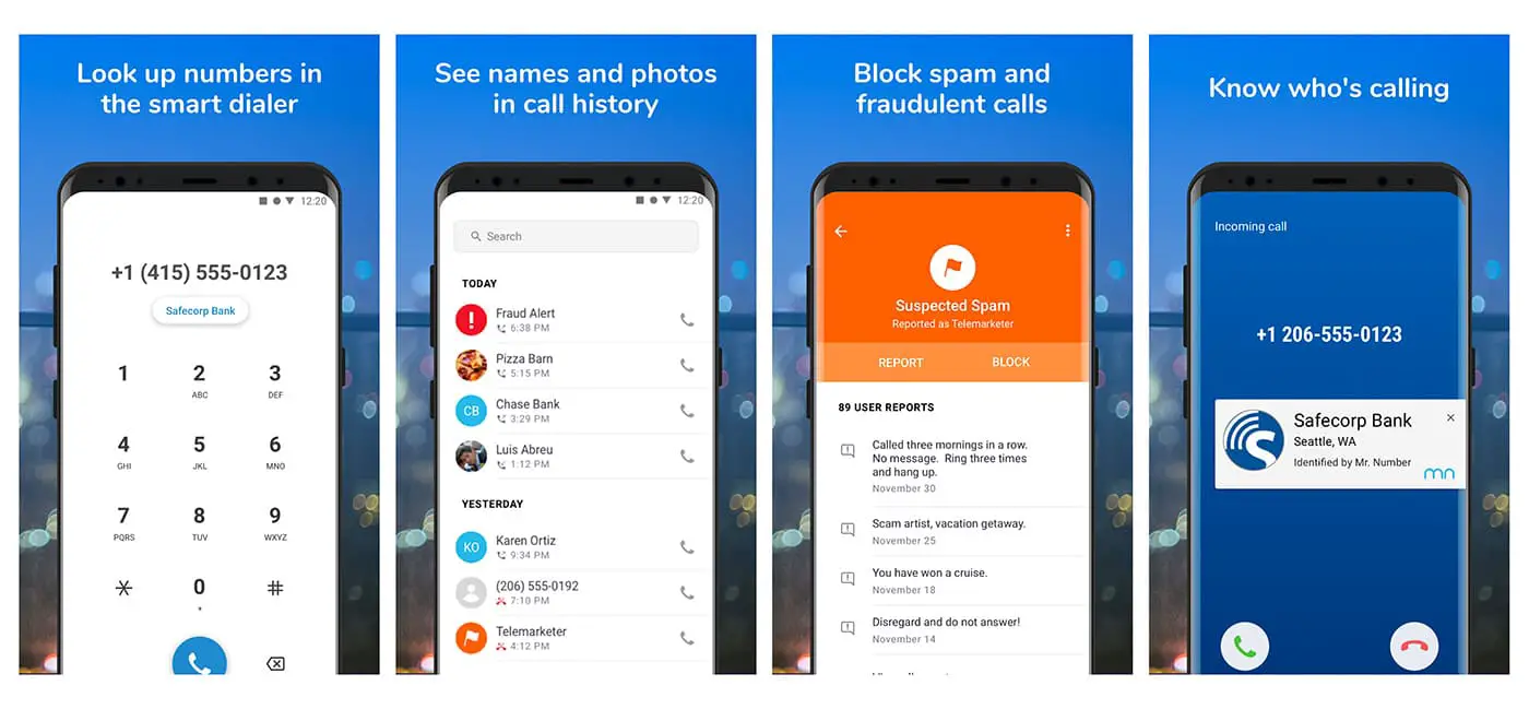 best free spam call blocker for Android