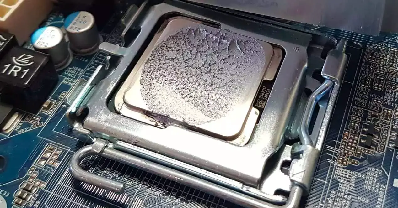 When is too much thermal paste
