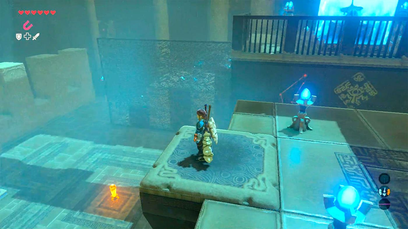 BOTW Ishto Soh Shrine