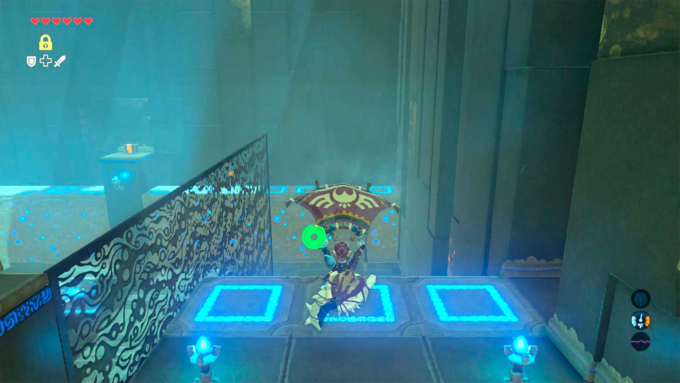 BOTW Ishto Soh Shrine