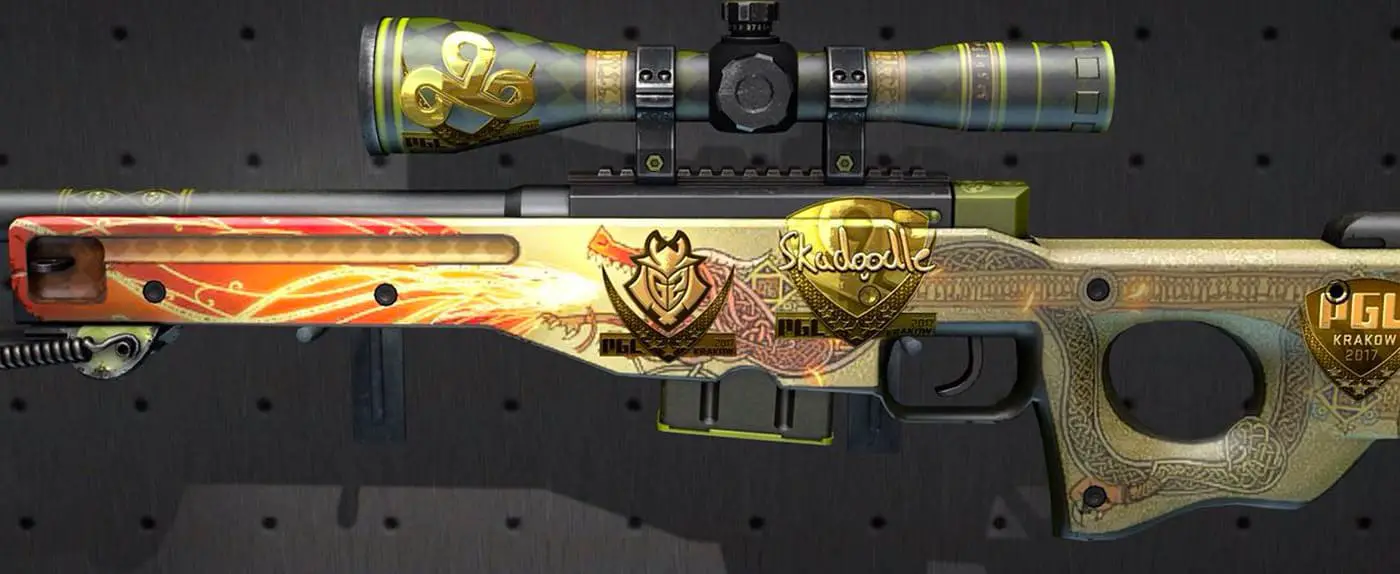 download the new for apple Dragon Relic Door cs go skin