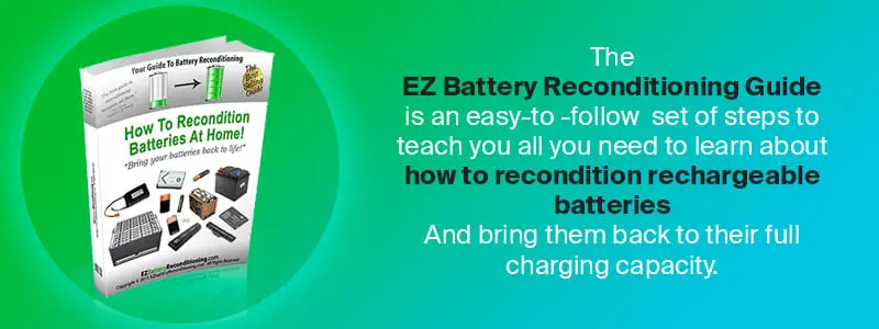 Battery Reconditioning Business
