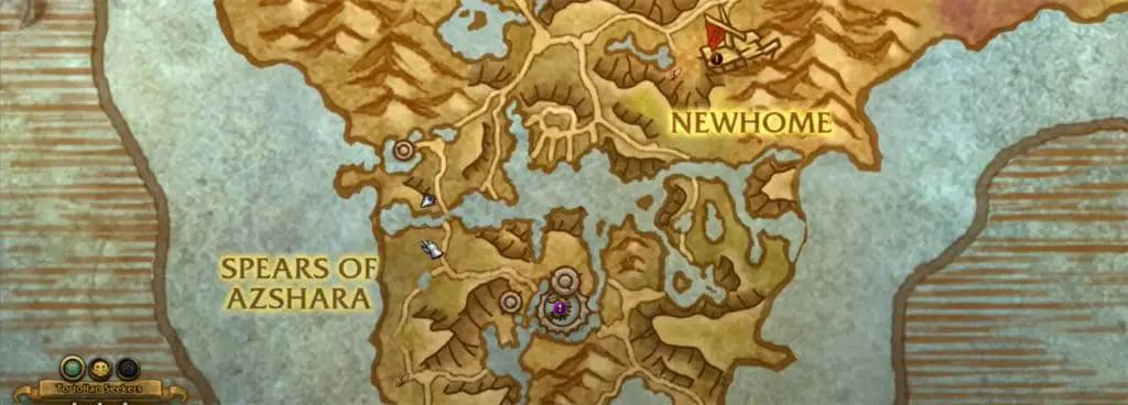 Where to find Sticky Seaweed World of Warcraft Digital