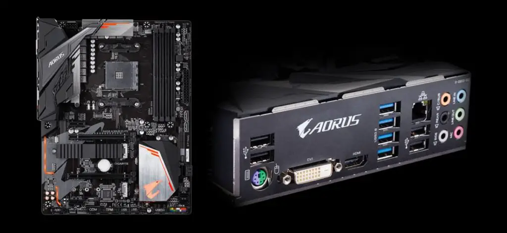 Gigabyte B450 Aorus Elite