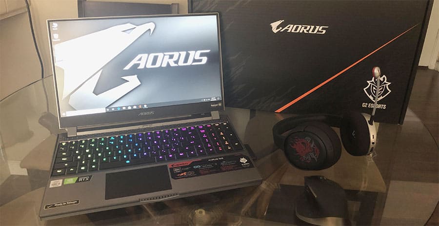 Gigabyte Aorus 17G XD gaming laptop