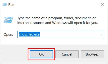 Windows 10 bugcheck error