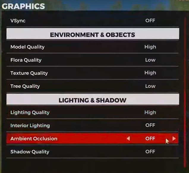 Best H1Z1 Settings for FPS performance - Additional settings