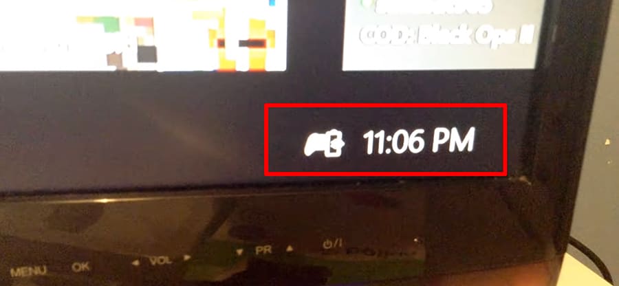 Xbox One Controller charging icon