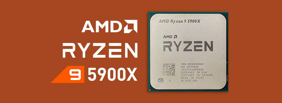  CPU for better FPS - AMD Ryzen 9 5900X