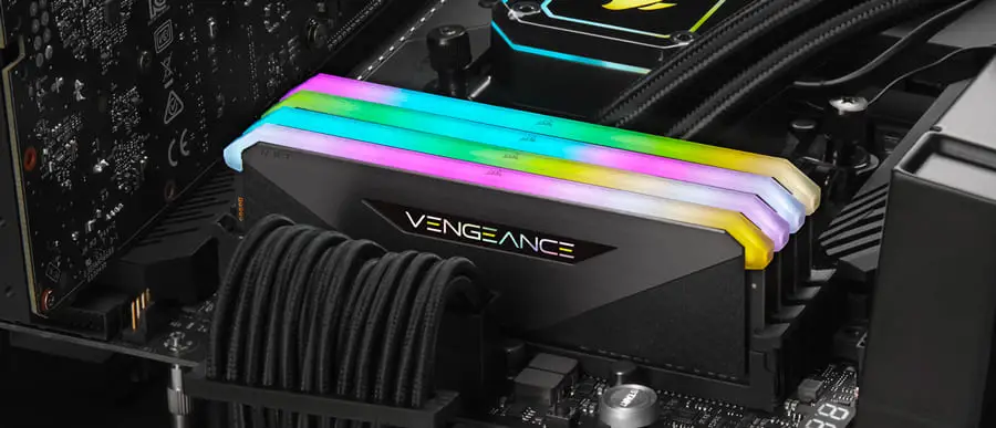 Corsair Vengeance RGB RT Review