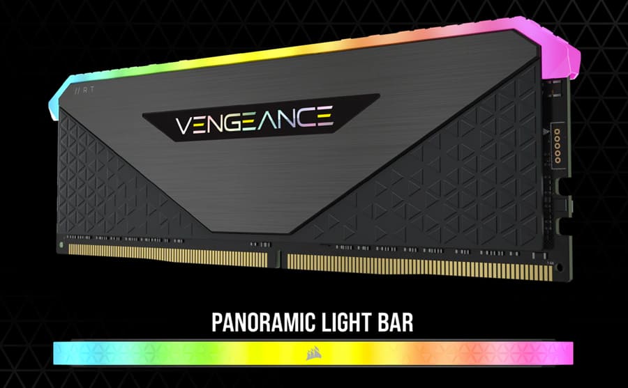 Corsair Vengeance Panoramic RGB light bar