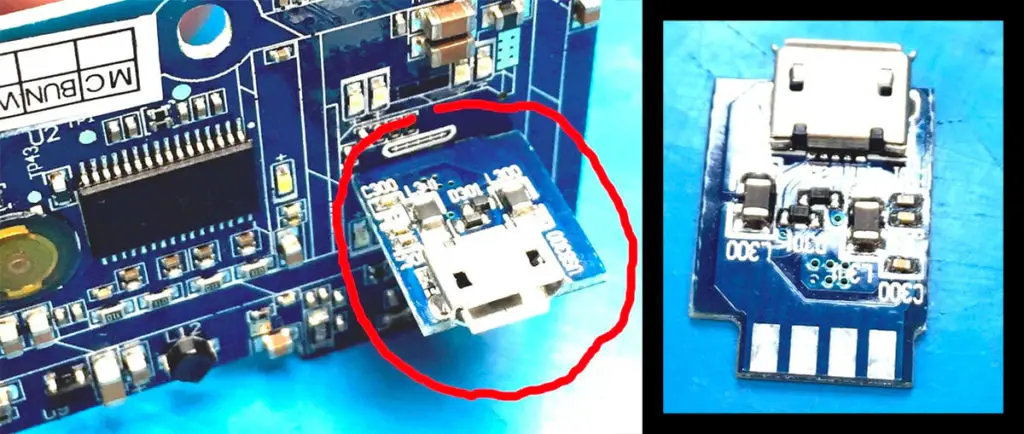 Bluetooth speaker charging circuit