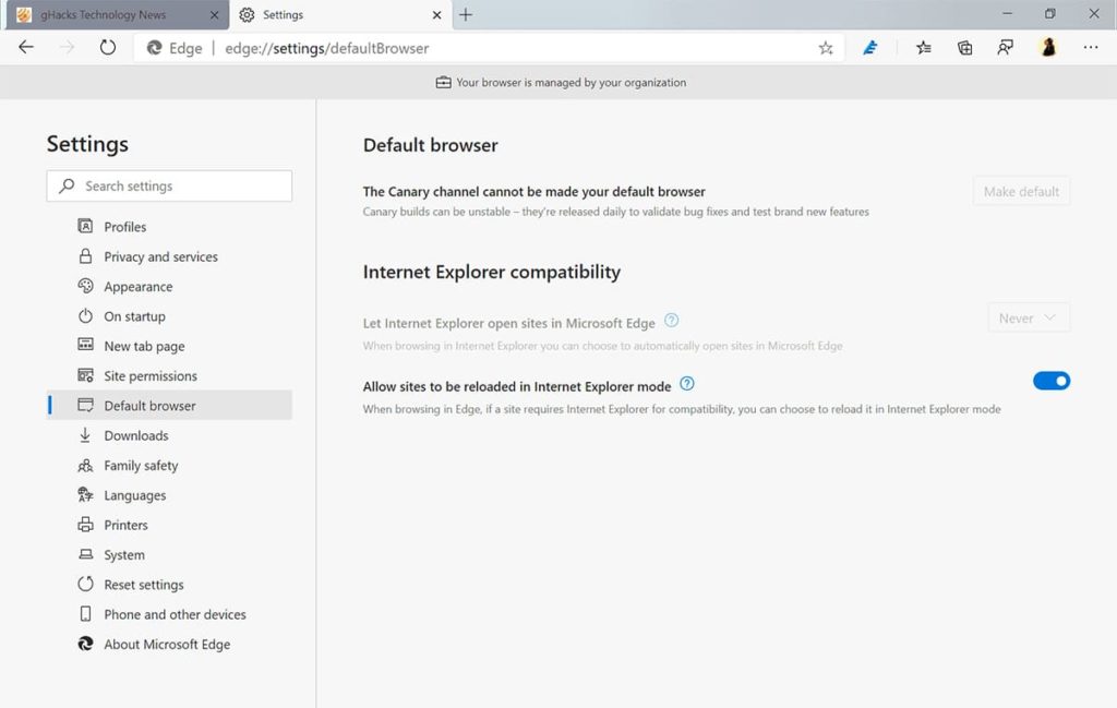 Internet Explorer for Windows 11