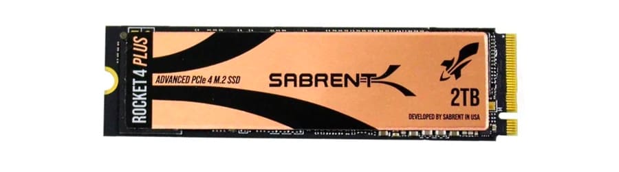 Sabrent Rocket 4 Plus SSD