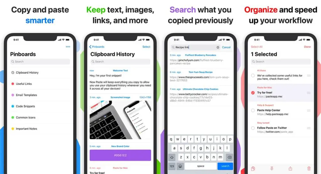 Where is the paste clipboard on iPhone? Manage your copy history