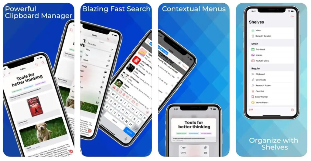 Best iPhone clipboard manager app - Anybuffer