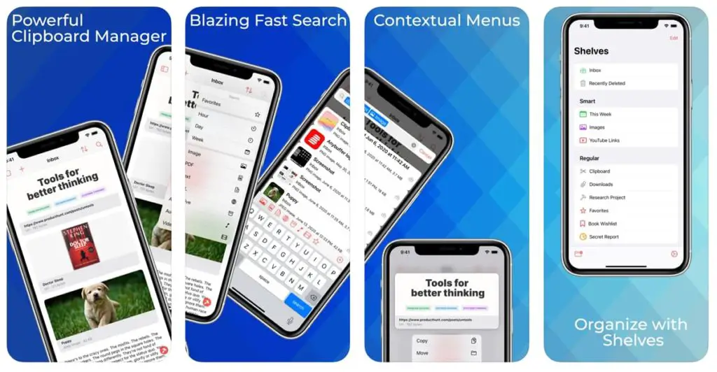 Where is the paste clipboard on iPhone? Manage your copy history