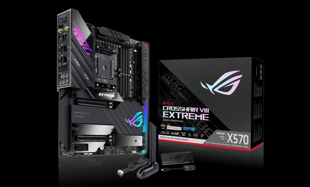 Asus ROG Crosshair VIII Extreme