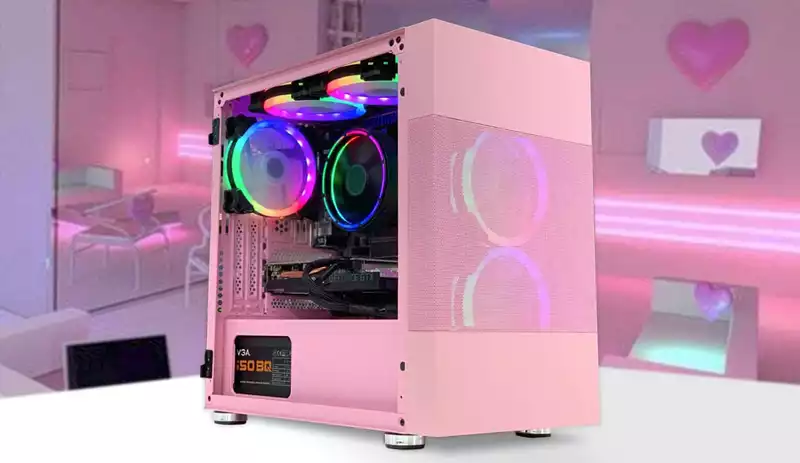 Odyssey Gaming PC Build (Pink PC)