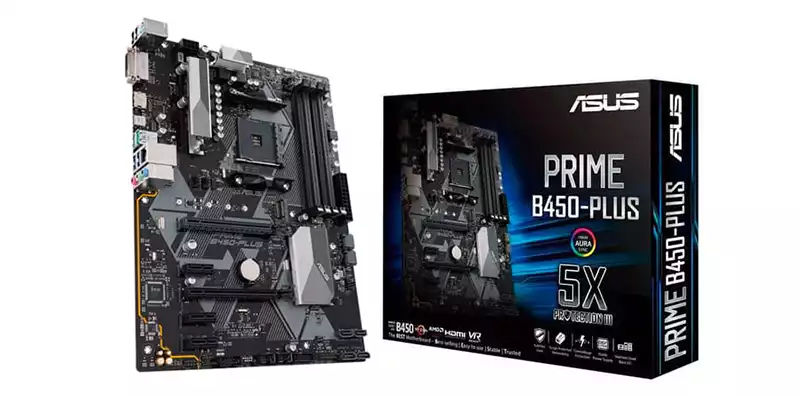 Asus Prime B450 Plus