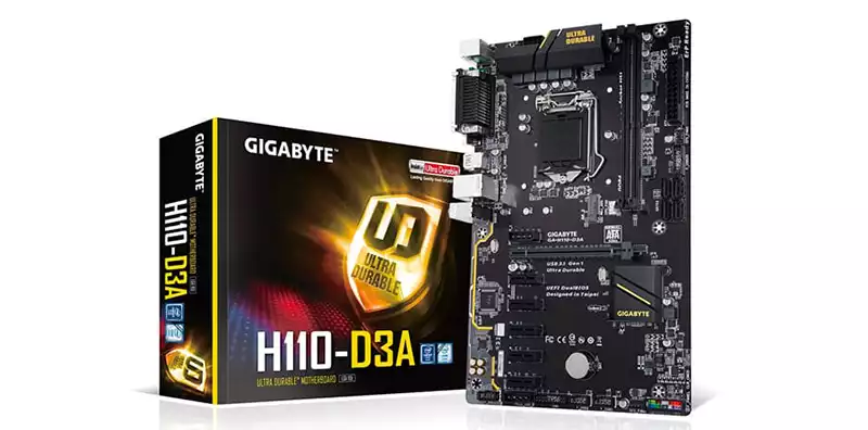 Gigabyte H110 D3A