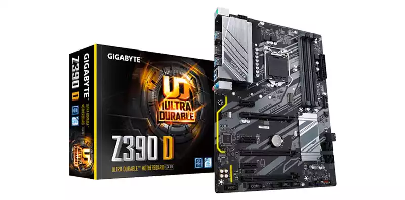 Gigabyte Z390 D