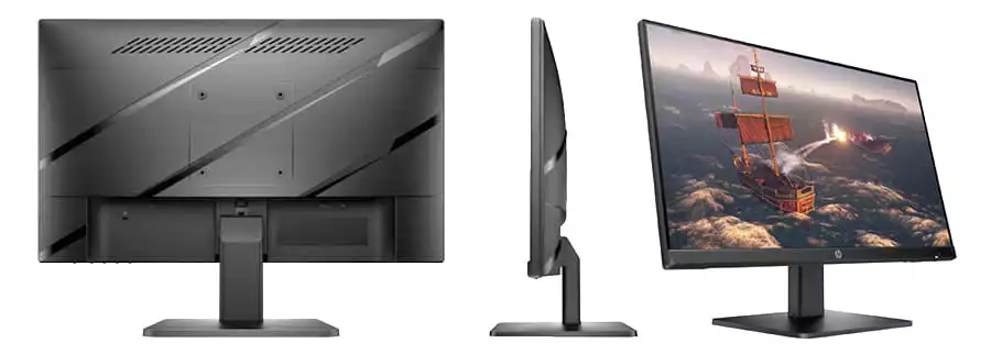 HP X24i gaming monitor design