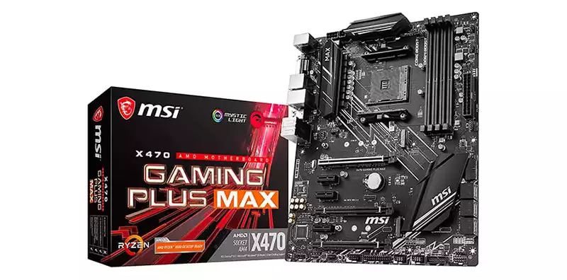 MSI X470 Gaming Plus Max