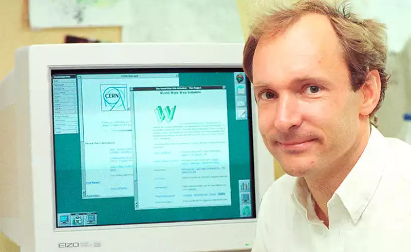 Tim Berners-Lee, the father of the Internet