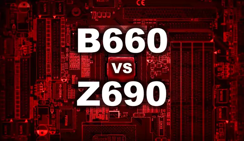 Intel B660 vs Z690