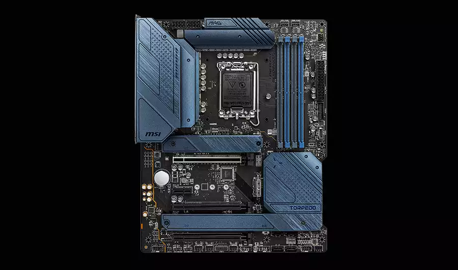 MSI MAG Z690 Torpedo EK X front