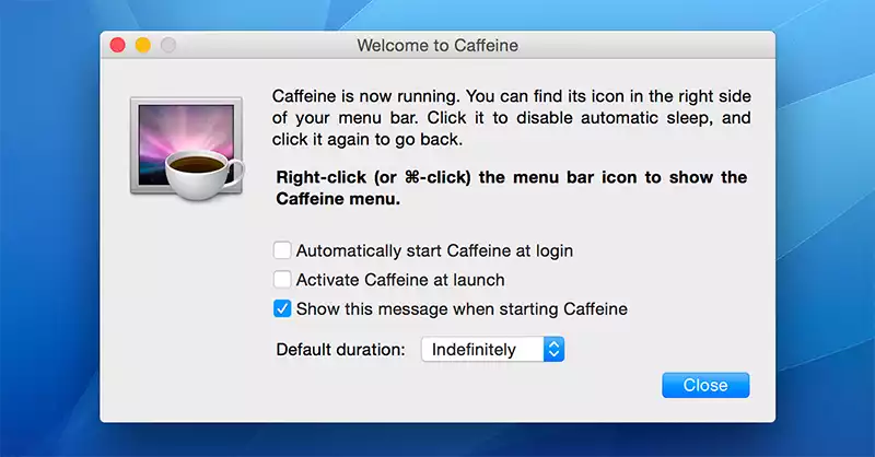 Caffeine Software