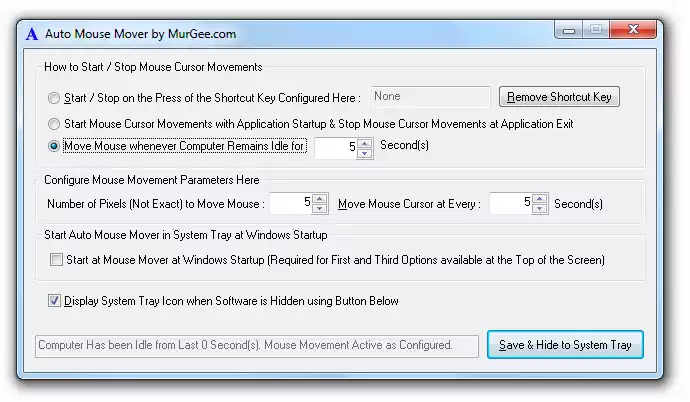 Auto Mouse Mover Software