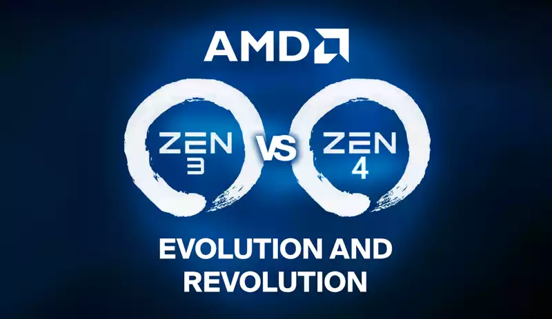 AMD Zen 3 vs Zen 4