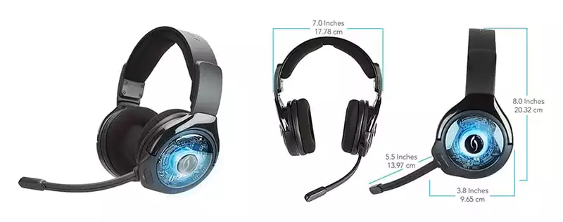 Afterglow AG9 PS4 headset