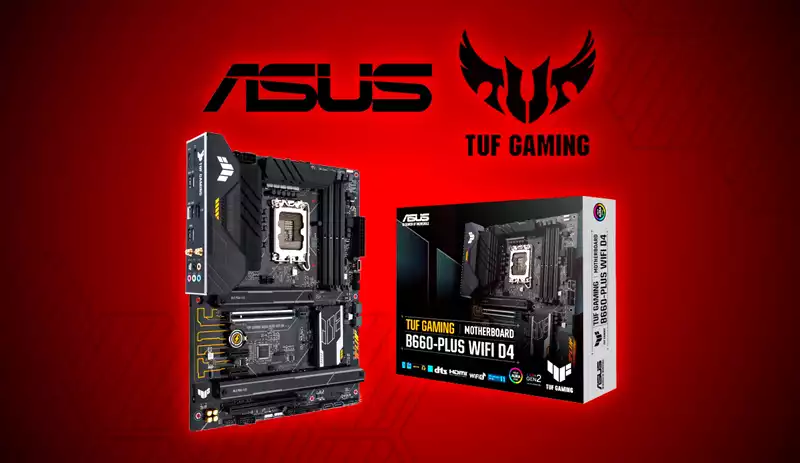Asus TUF Gaming B660 Plus WiFi D4 full review