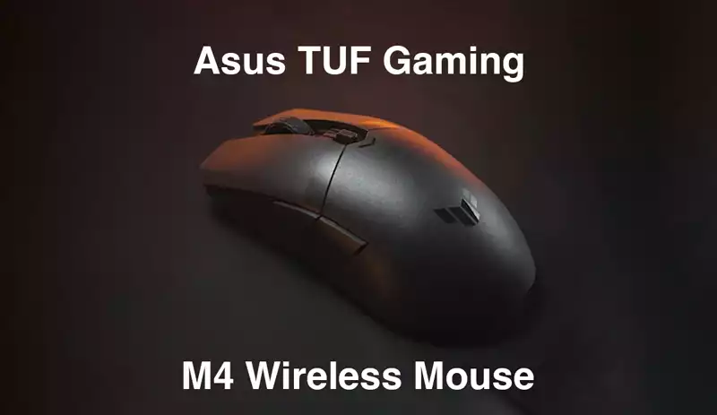 Asus TUF Gaming M4 Wireless mouse review