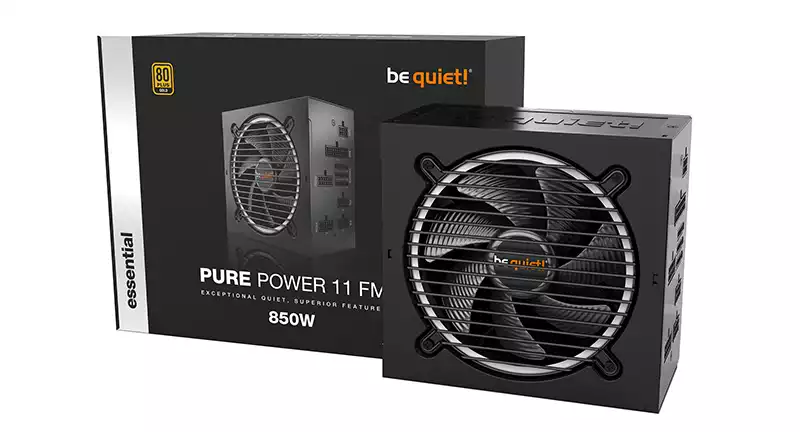 BeQuiet! Pure Power 11 FM 850W